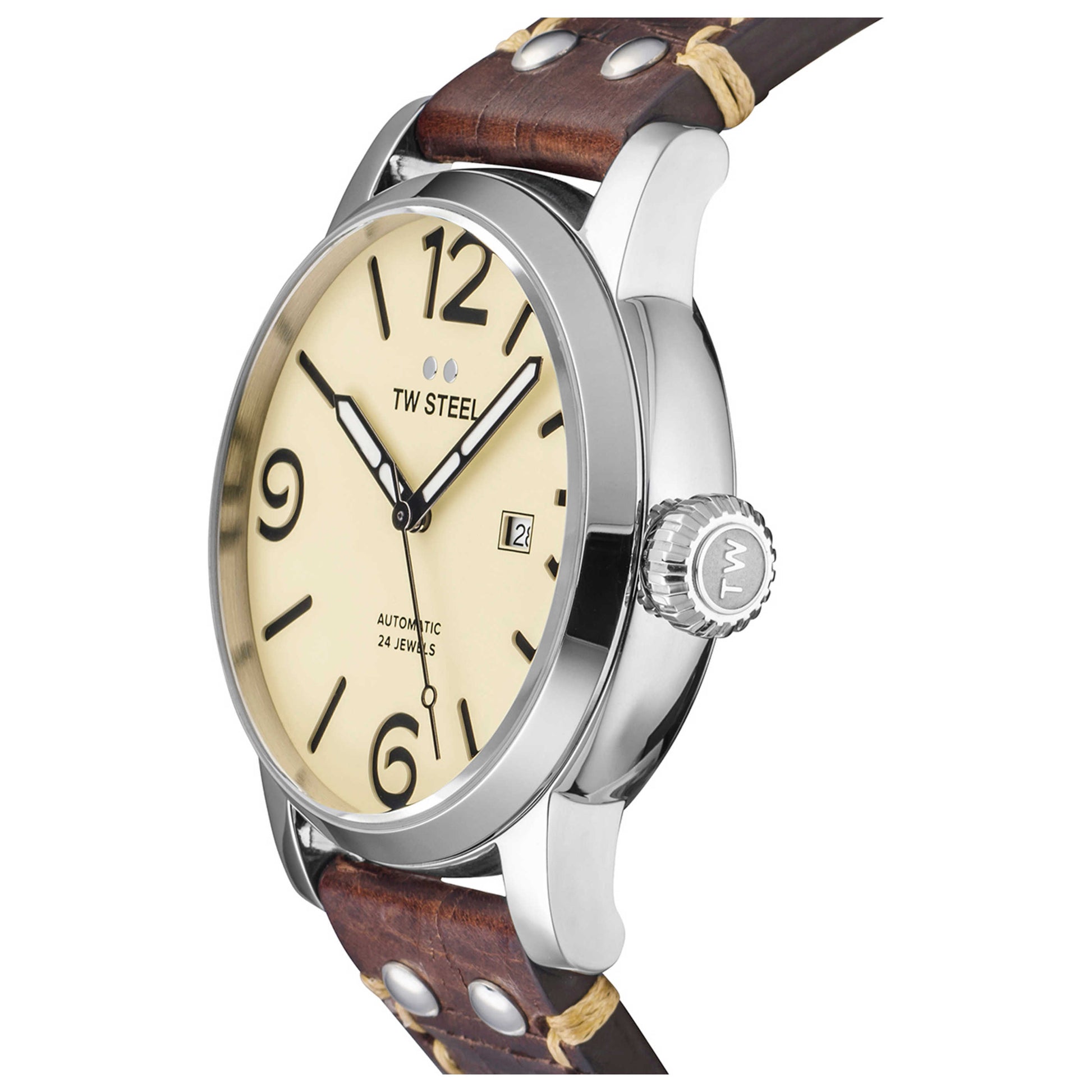 Right view of TW Steel Maverick Men's Automatic Watch TWS-MS26