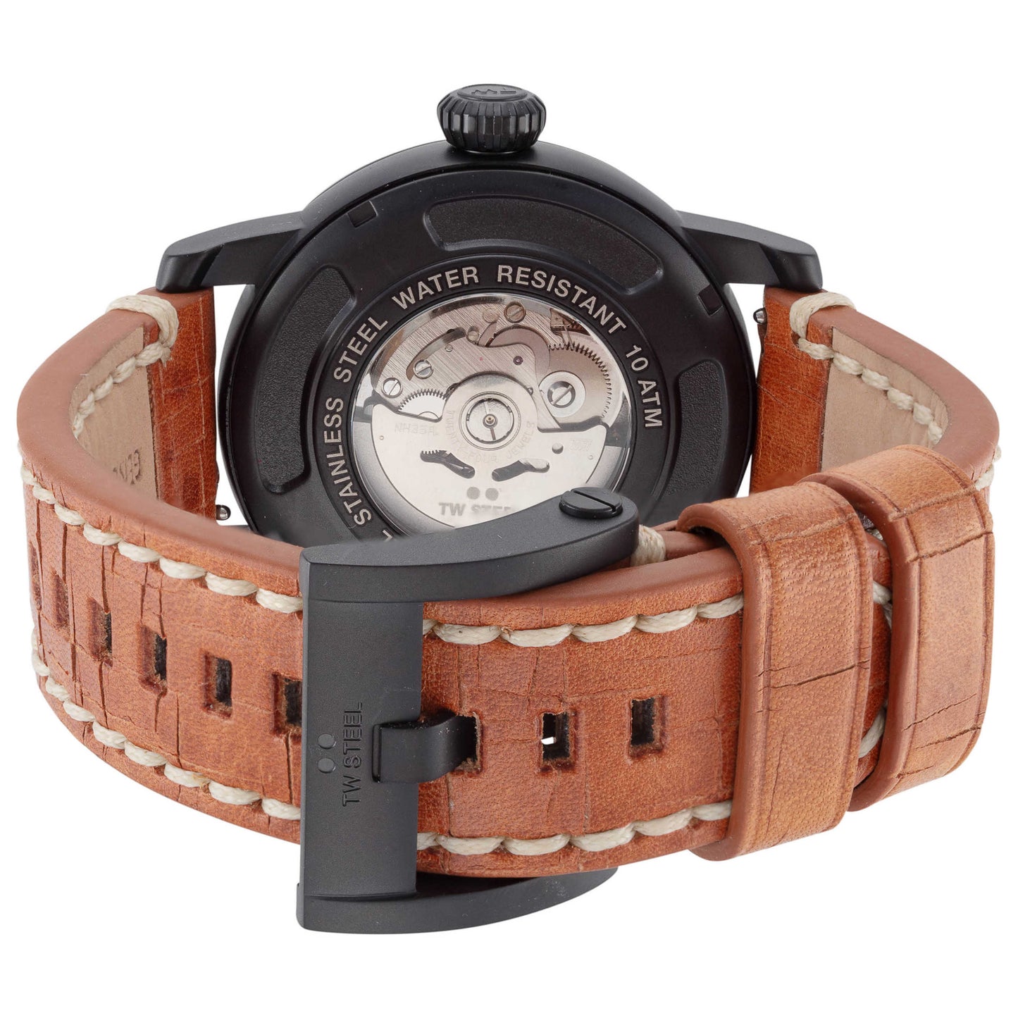 Back view of TW Steel Maverick Men's Automatic Watch TWS-MS46
