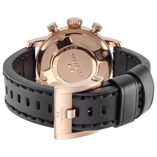 Back view of TW Steel Maverick Men's Quartz Watch TWS-MS73
