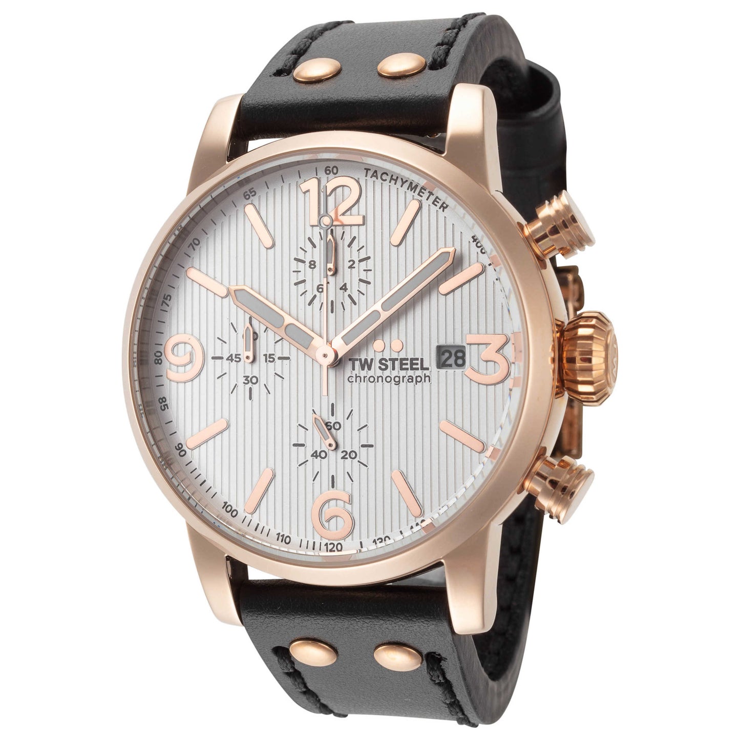 Front view of TW Steel Maverick Men's Quartz Watch TWS-MS73