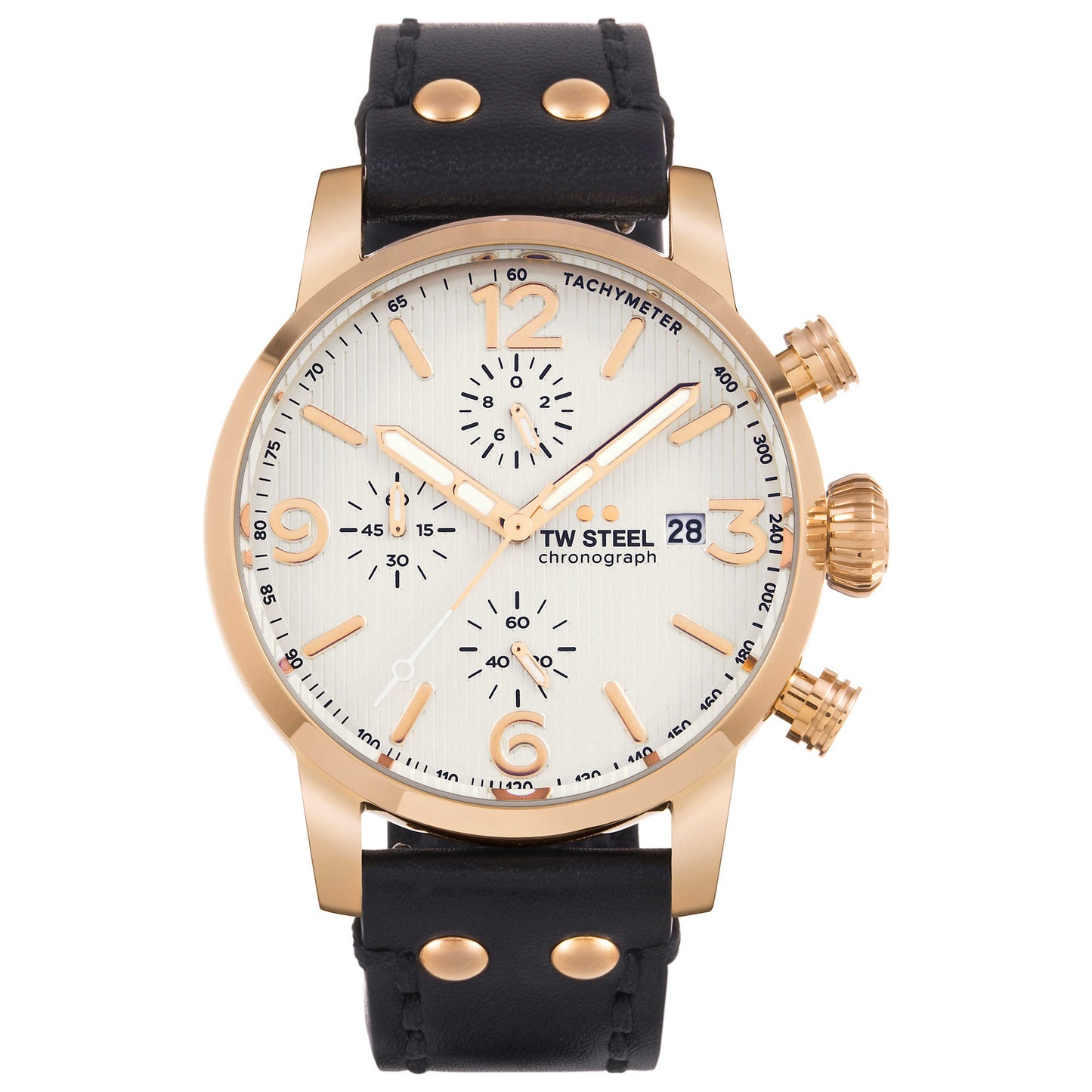 Left view of TW Steel Maverick Men's Quartz Watch TWS-MS73