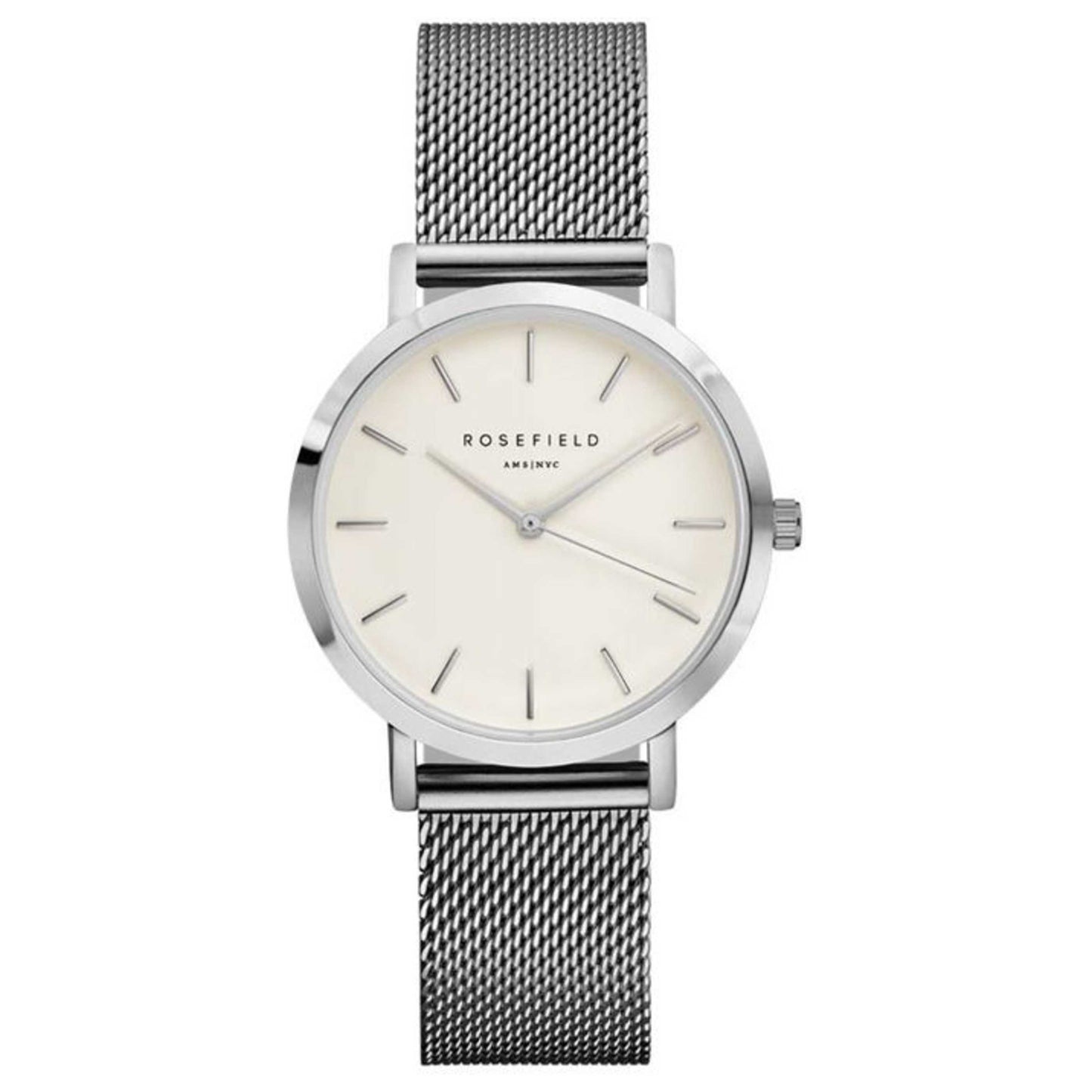 Front view of Rosefield Tribeca Women's Quartz Watch TWS-T52
