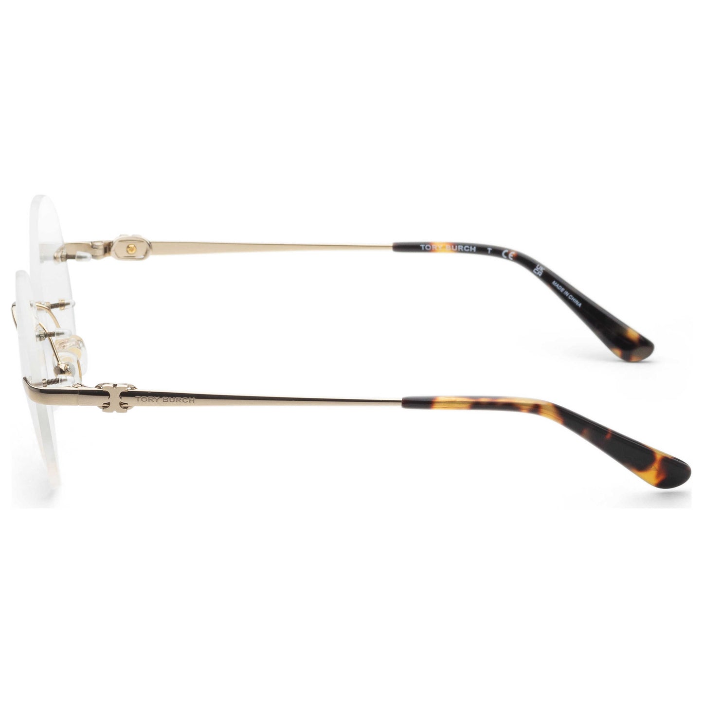 Left view of Tory Burch Fashion Women's Opticals TY1059-3266-52