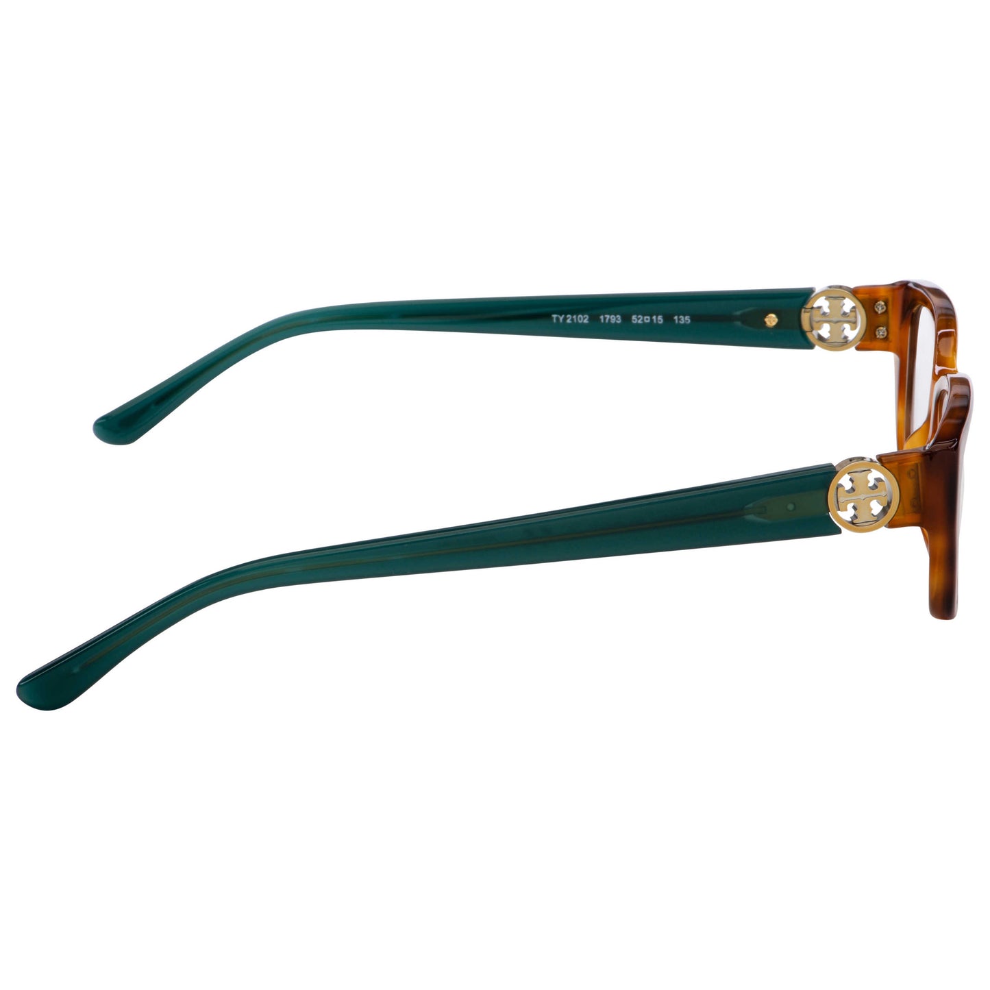 Right view of Tory Burch Fashion Women's Opticals TY2102-1793-52