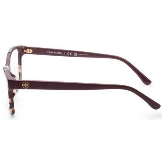 Left view of Tory Burch Fashion Women's Opticals TY2110U-1823-53