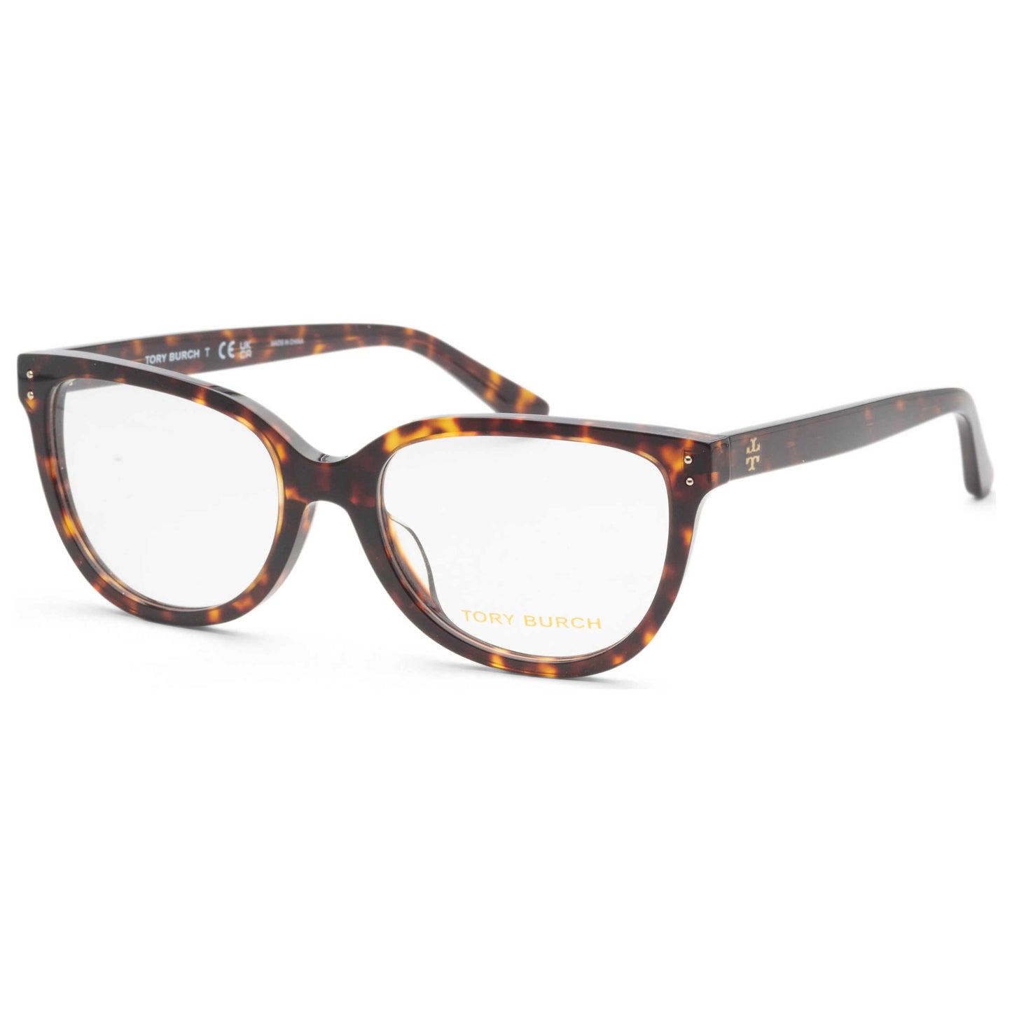 Front view of Tory Burch Fashion Women's Opticals TY2121U-1728-53