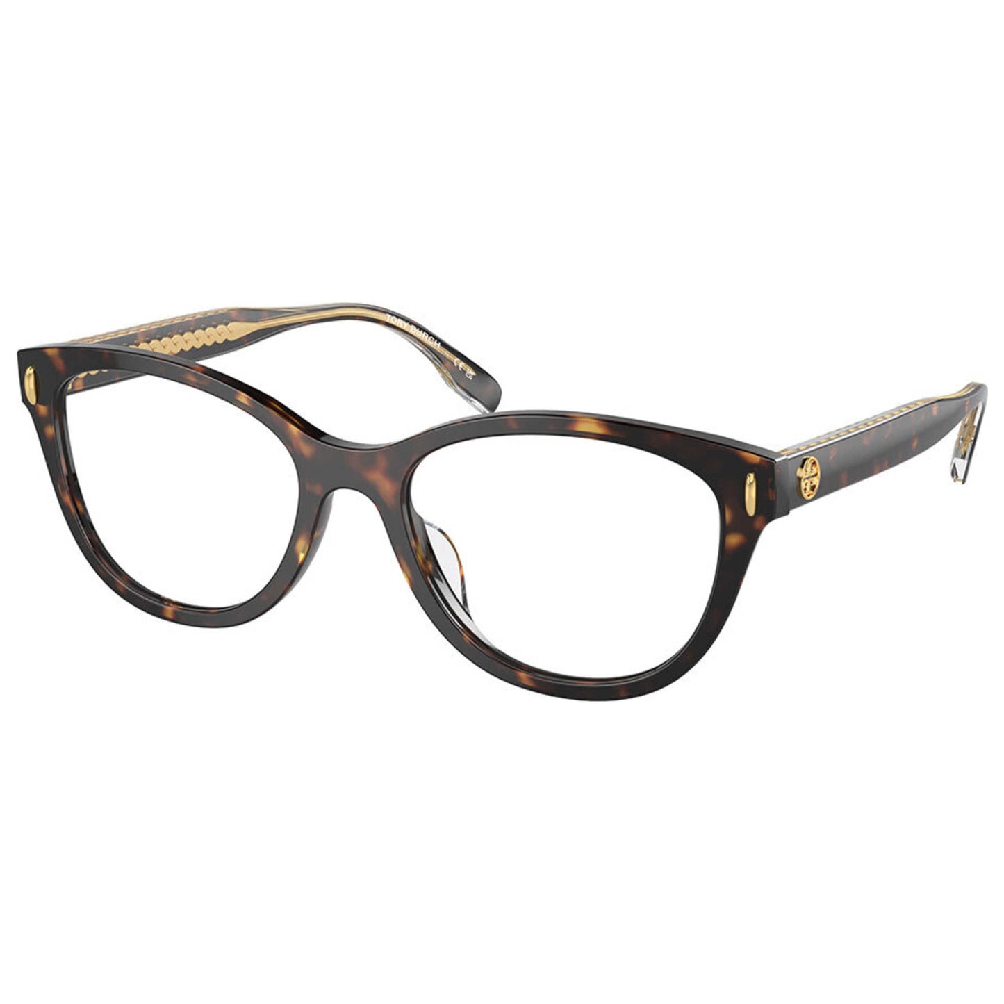 Front view of Tory Burch Fashion Women's Opticals TY2137U-1728-51