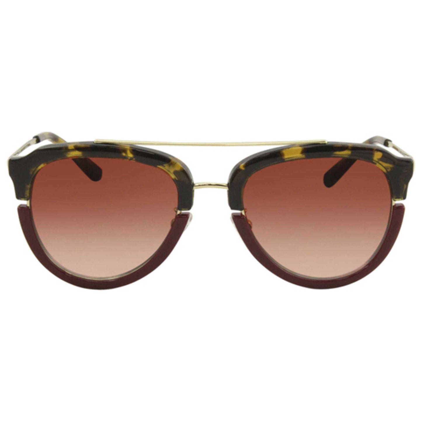 Tory Burch Designer Women's Sunglasses TY6072-178213-52 - Image #2