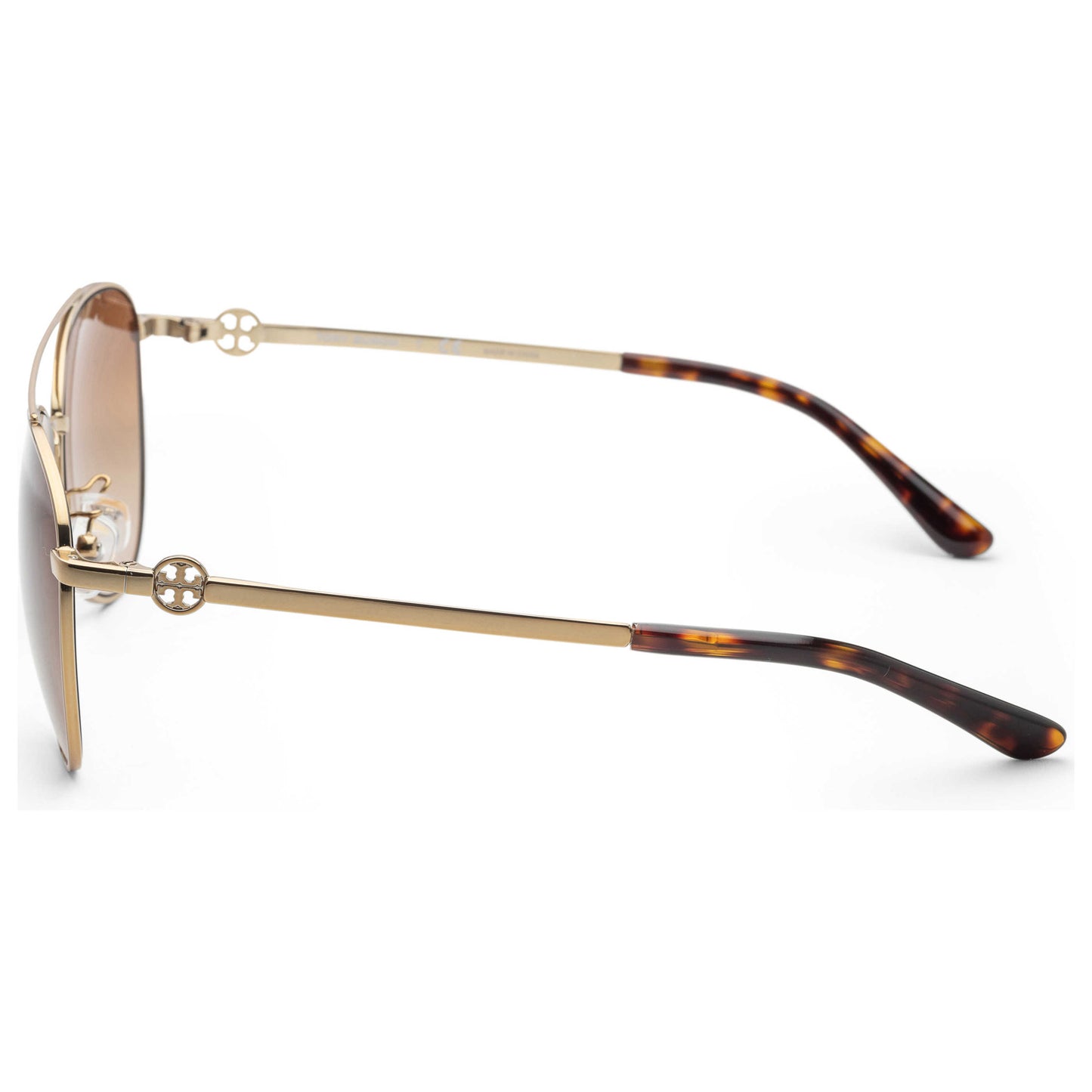 Left view of Tory Burch Fashion Women's Sunglasses TY6074-327913-58