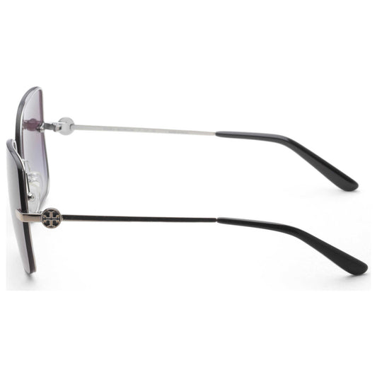Left view of Tory Burch Women's Sunglasses TY6080-31618G-58