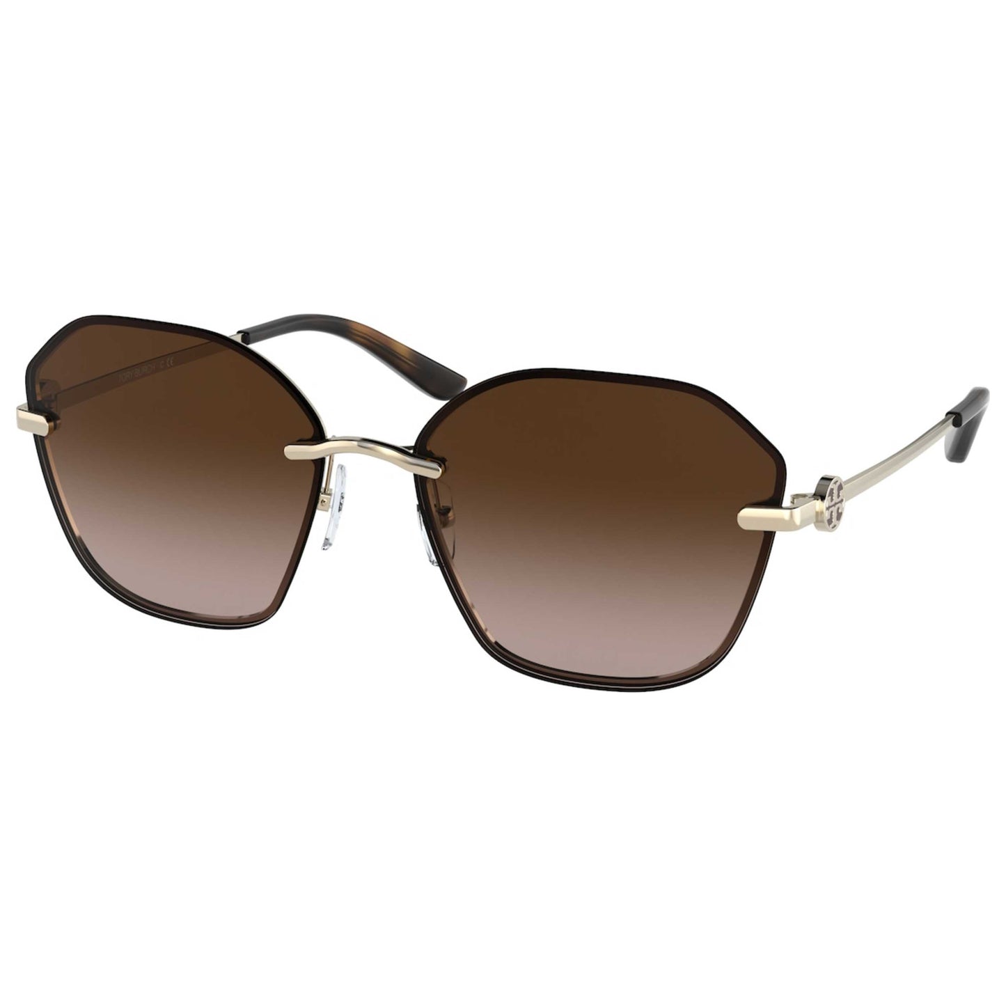 Front view of Tory Burch Fashion Women's Sunglasses TY6081-327913