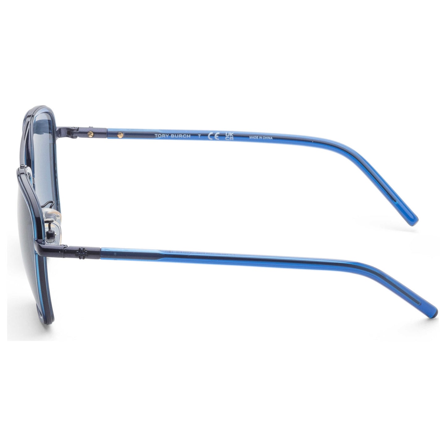 Left view of Tory Burch Fashion Women's Sunglasses TY6090-332280