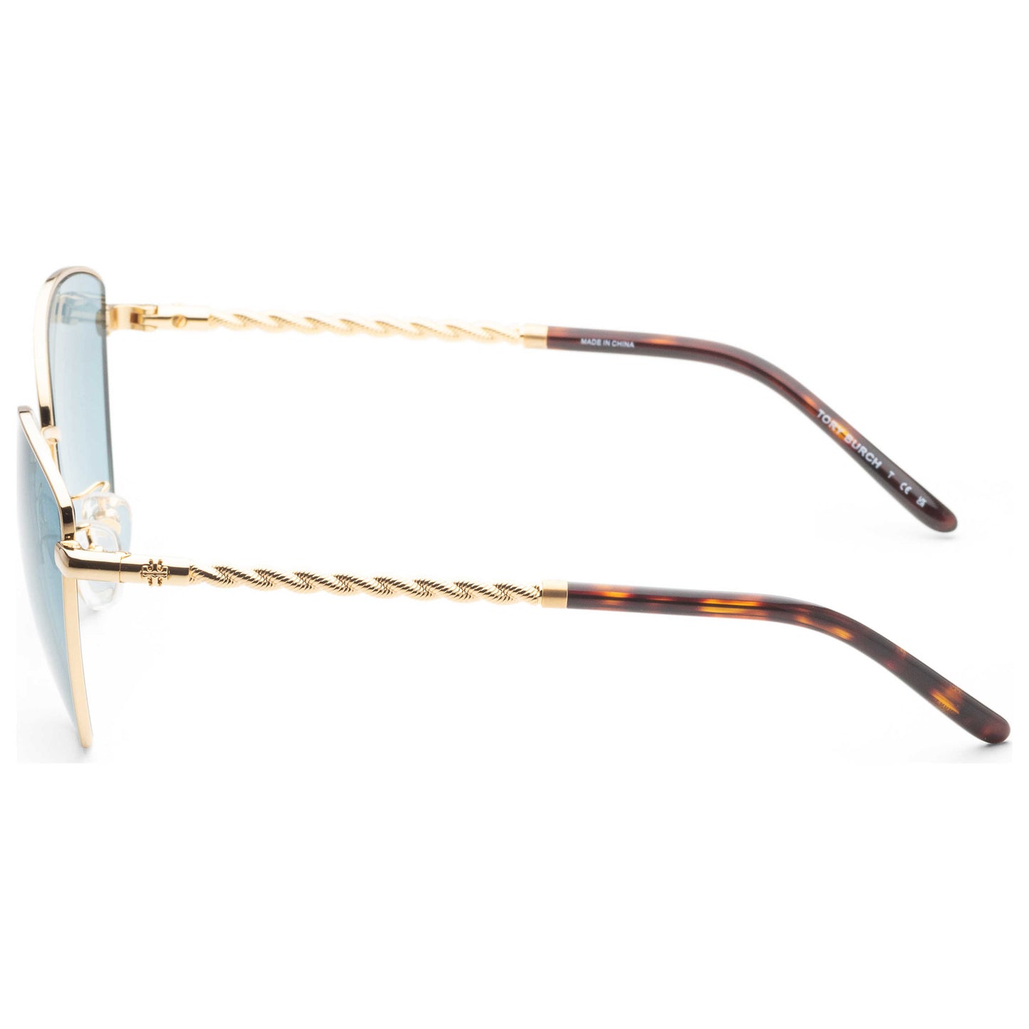 Left view of Tory Burch Fashion Women's Sunglasses TY6091-330480