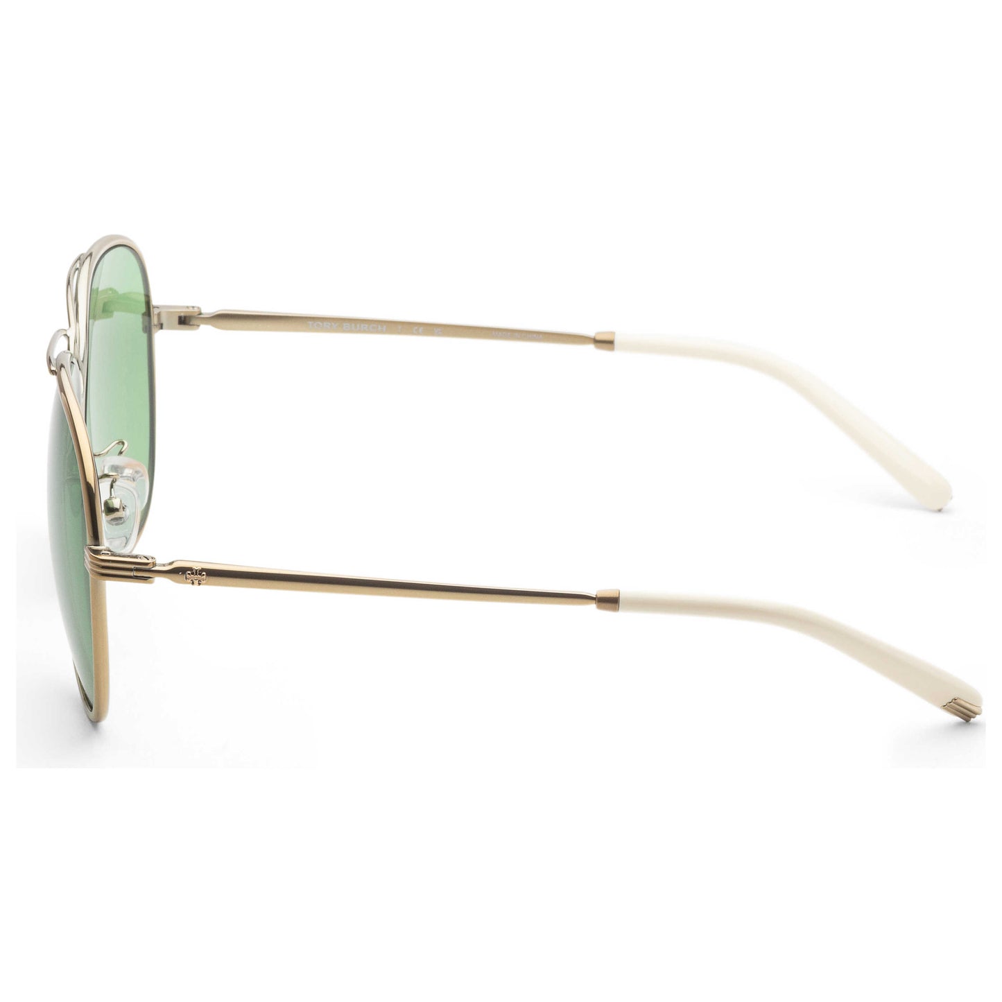 Left view of Tory Burch Fashion Women's Sunglasses TY6093-3332-2