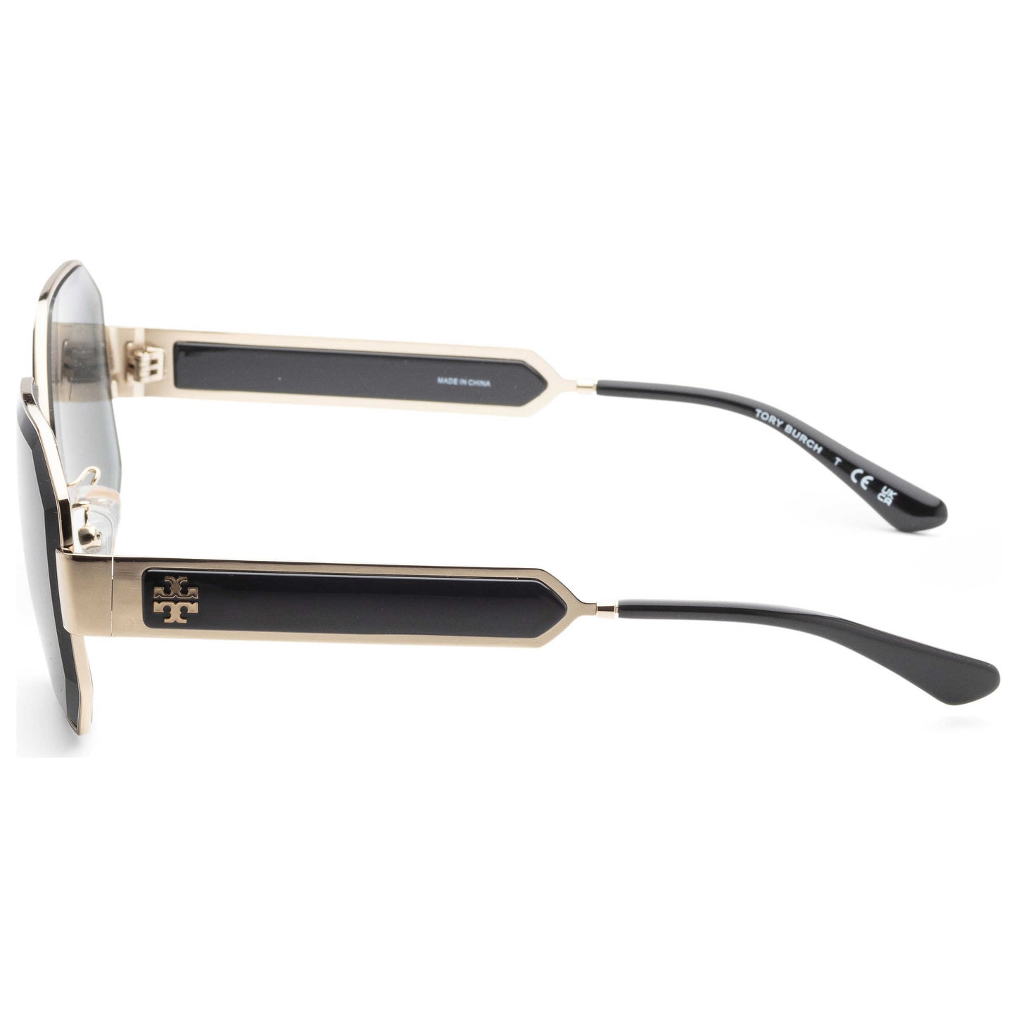 Left view of Tory Burch Fashion Women's Sunglasses TY6094-327187