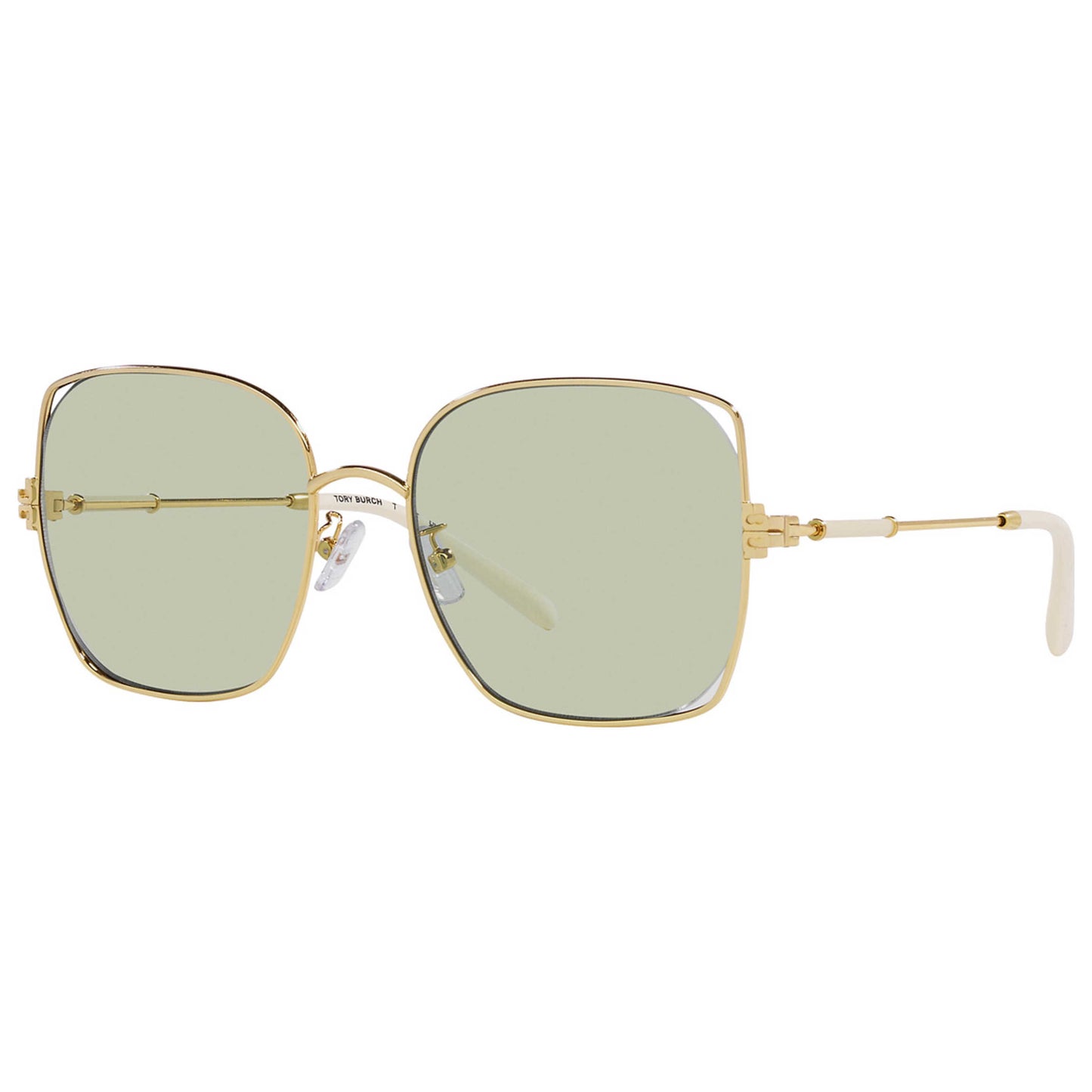 Front view of Tory Burch Fashion Women's Sunglasses TY6097-3351-2-55