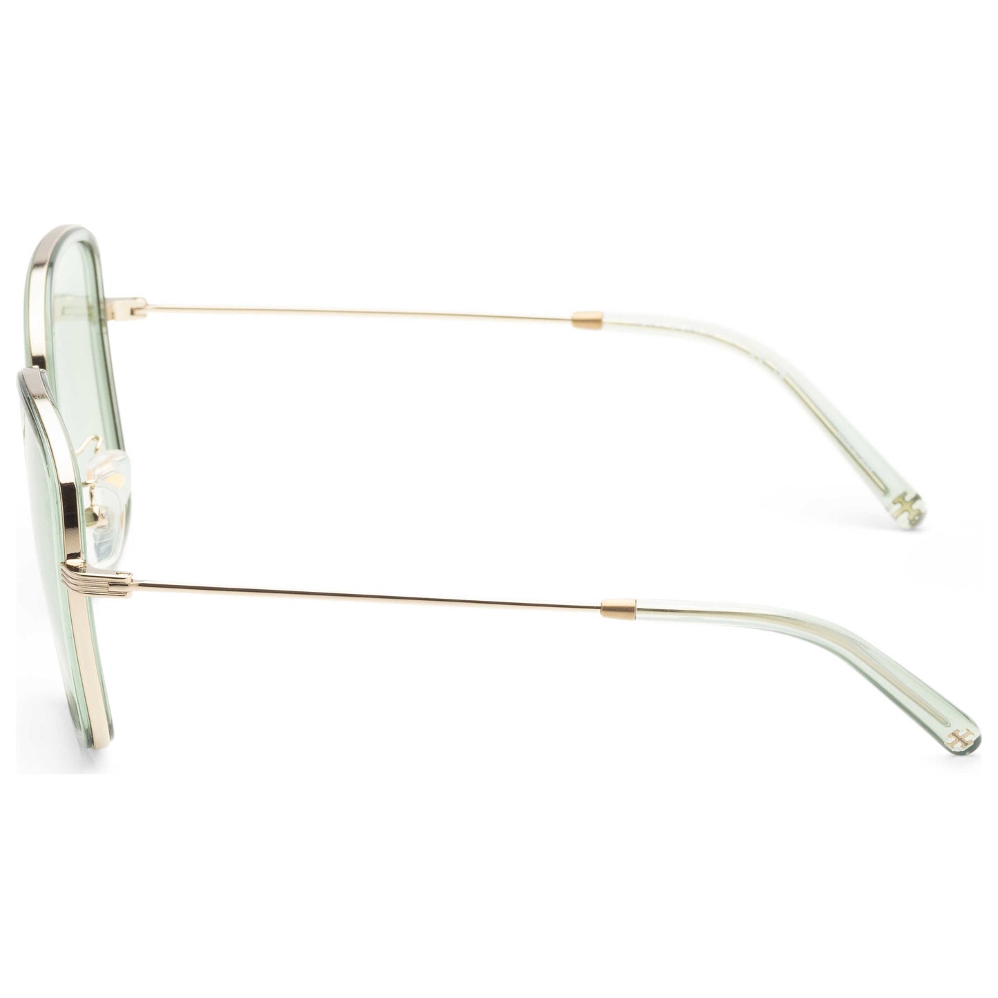 Left view of Tory Burch Fashion Women's Sunglasses TY6101-3361-2-53