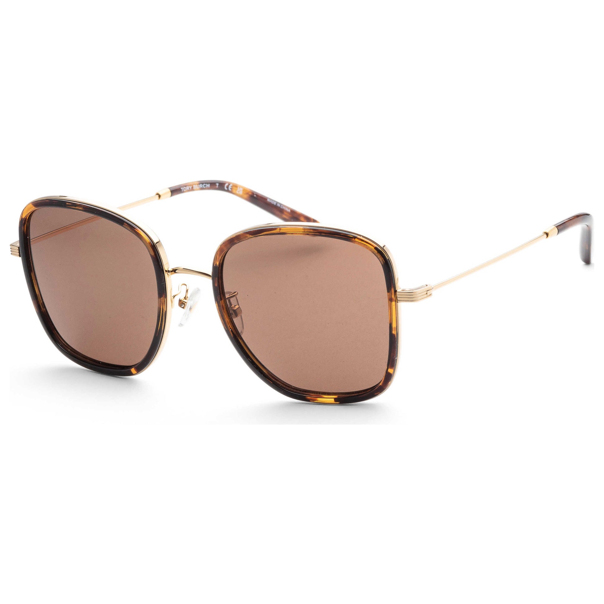 Front view of Tory Burch Fashion Women's Sunglasses TY6101-336373-53