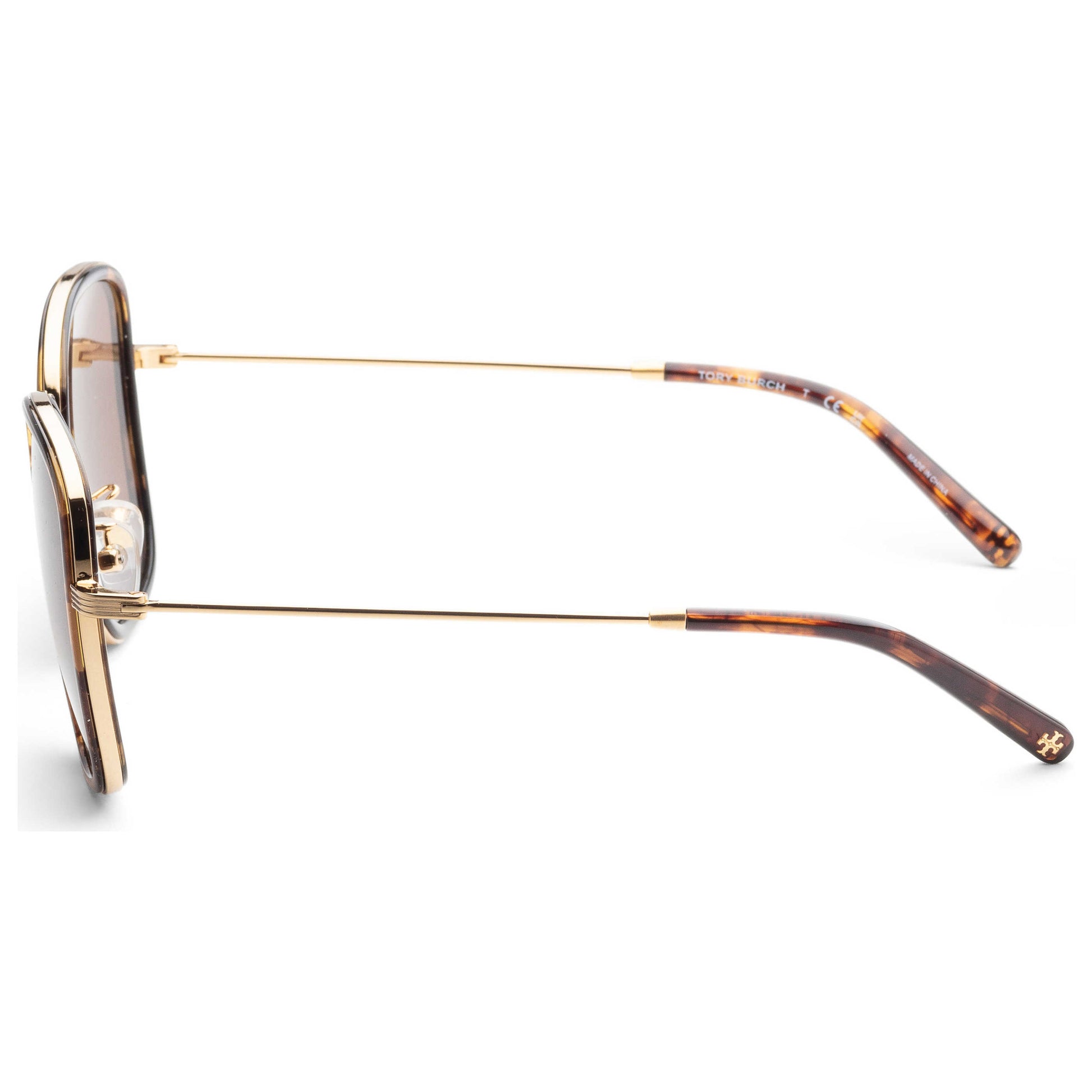 Left view of Tory Burch Fashion Women's Sunglasses TY6101-336373-53