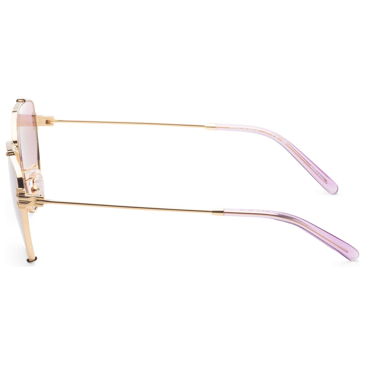 Left view of Tory Burch Fashion Women's Sunglasses TY6105-3278AK-55