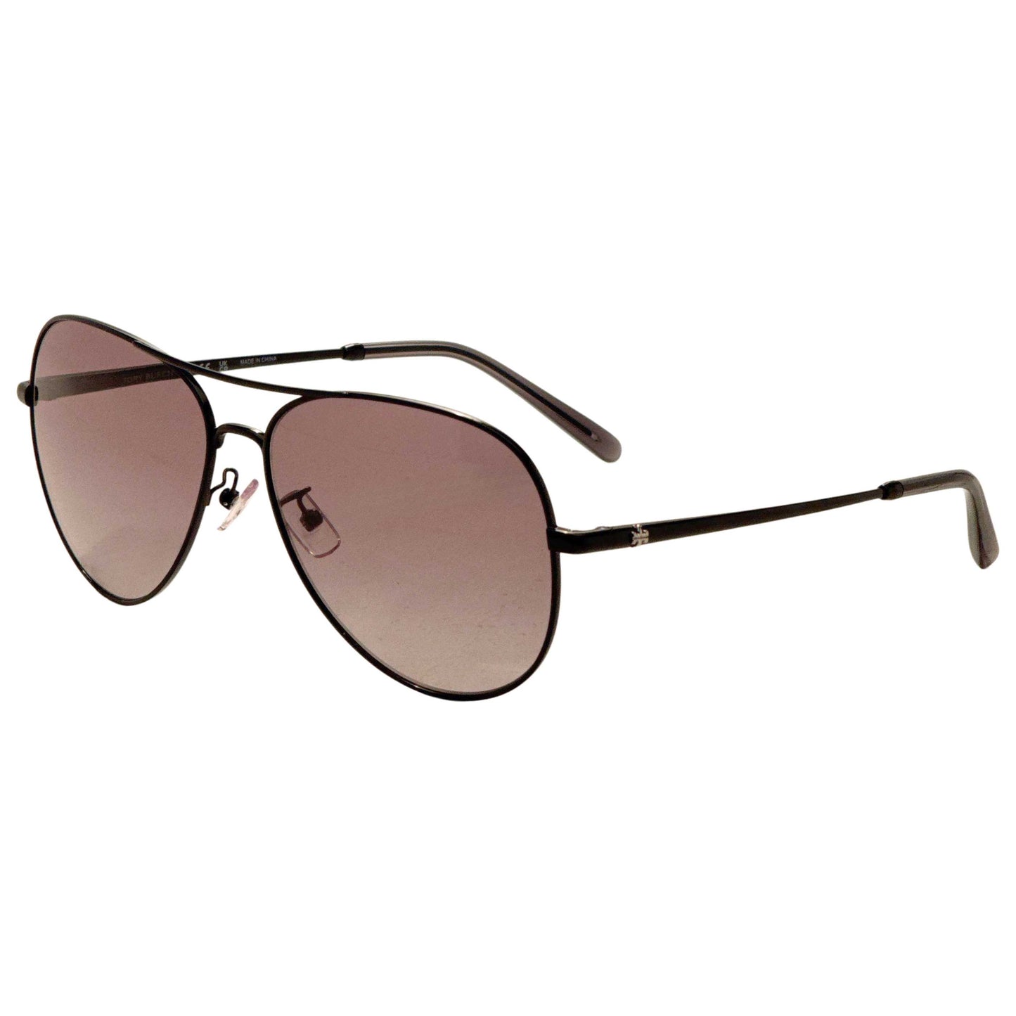 Front view of Tory Burch Women's Sunglasses TY6114-328211-60