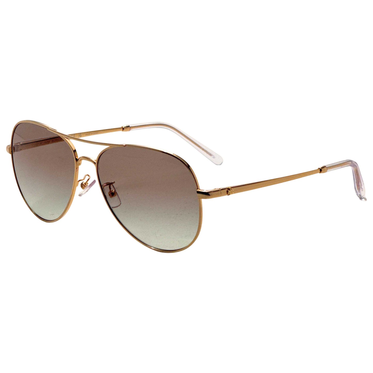 Front view of Tory Burch Women's Sunglasses TY6114-33438E-58