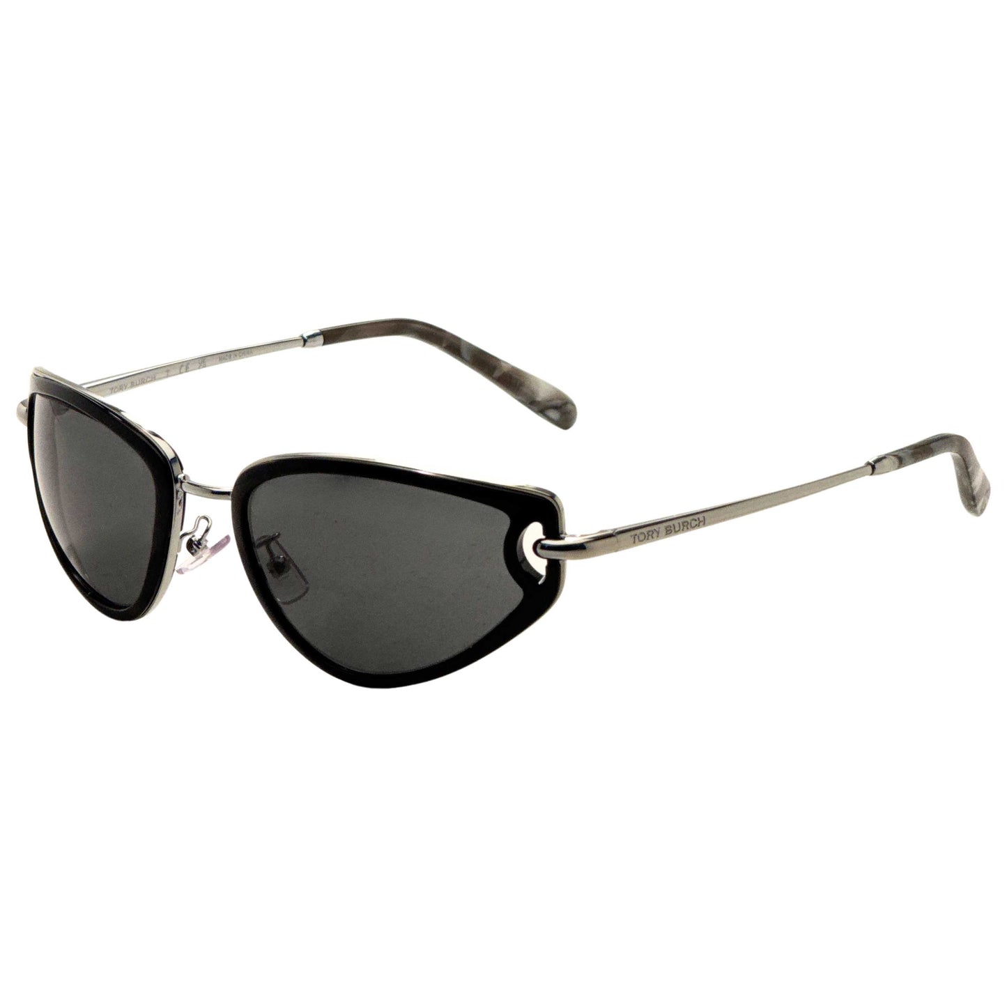 Front view of Tory Burch Women's Sunglasses TY6115-327487-53