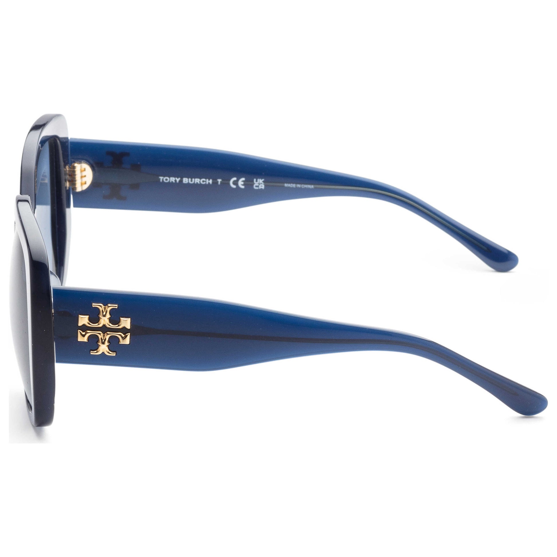 Left view of Tory Burch Fashion Women's Sunglasses TY7112UM-165680-57