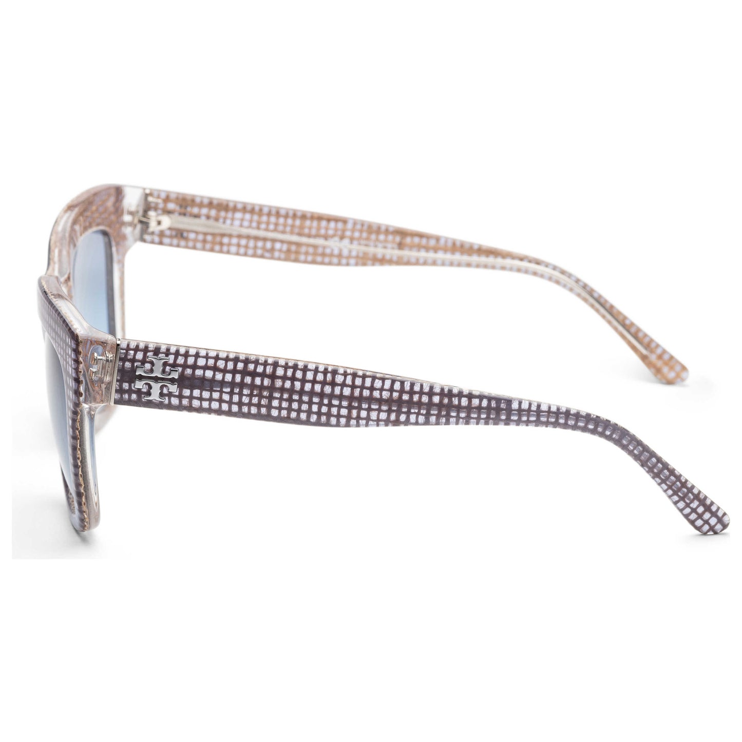 Left view of Tory Burch Fashion Women's Sunglasses TY7126-17398F-53