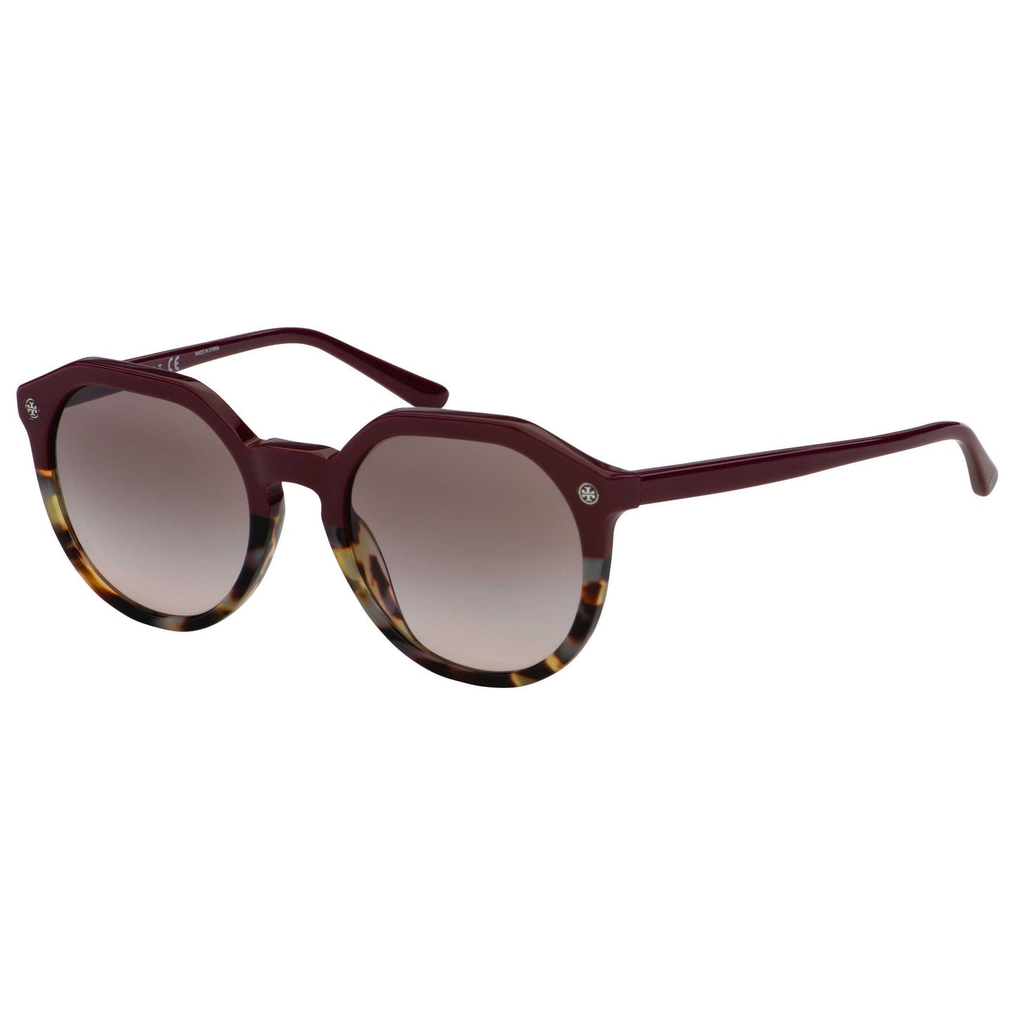 Front view of Tory Burch Fashion Women's Sunglasses TY7130-18233B-52