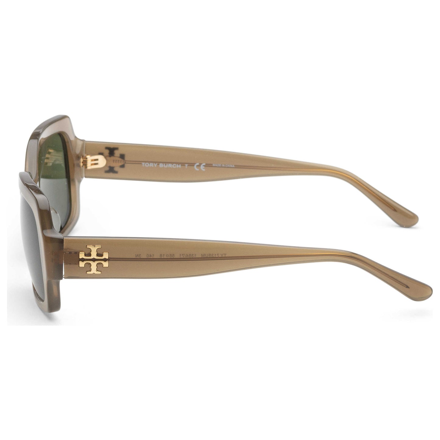 Left view of Tory Burch Fashion Women's Sunglasses TY7135UM-135471-55