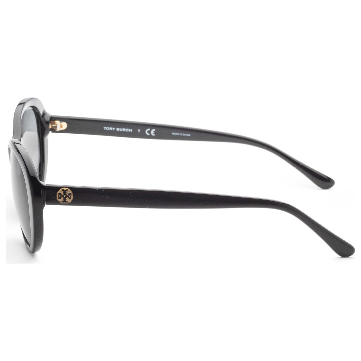 Left view of Tory Burch Fashion Women's Sunglasses TY7151-170987-55