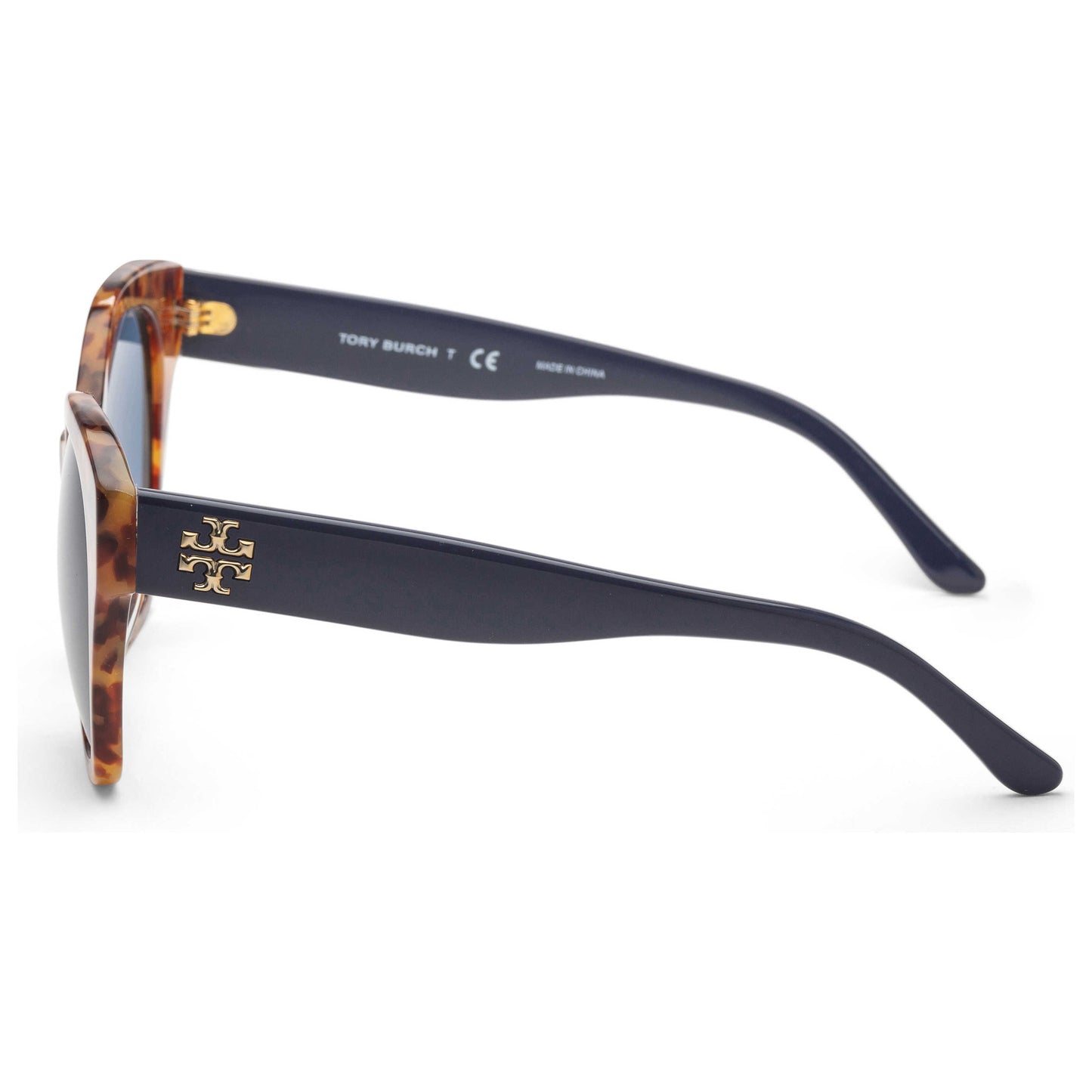 Left view of Tory Burch Fashion Women's Sunglasses TY7159U-184080-52