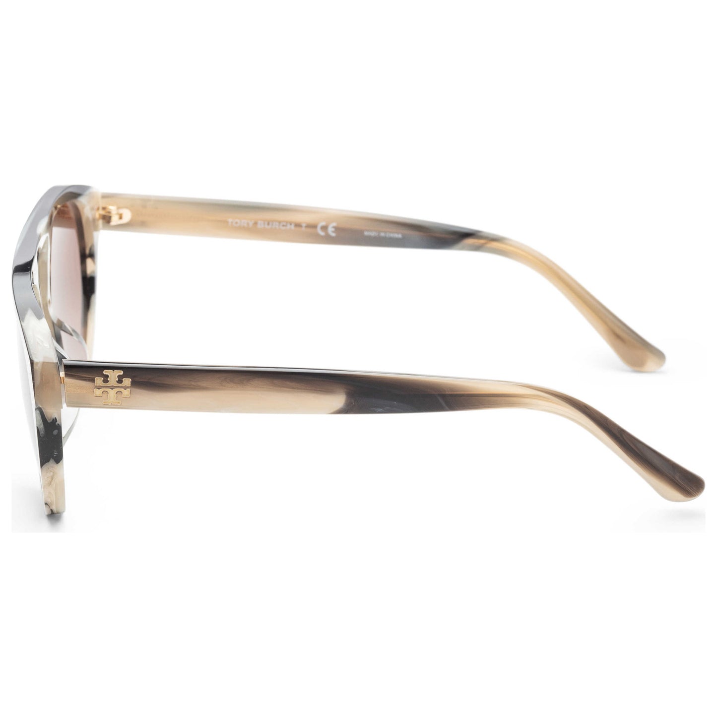 Left view of Tory Burch Fashion Women's Sunglasses TY7165U-186813-52