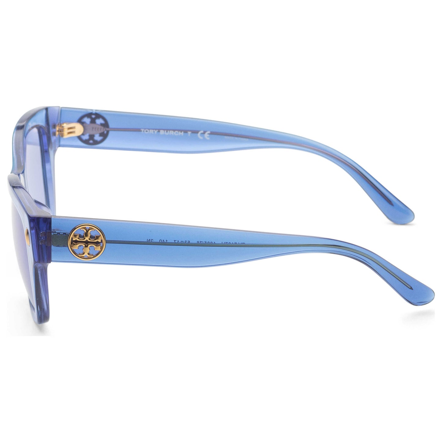 Left view of Tory Burch Fashion Women's Sunglasses TY7167U-188576-53
