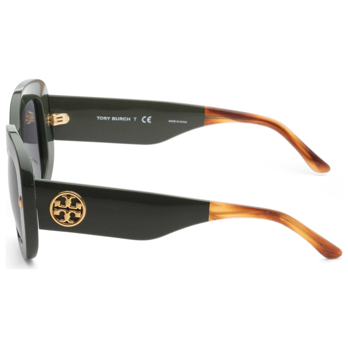 Left view of Tory Burch Fashion Women's Sunglasses TY7170U-189187