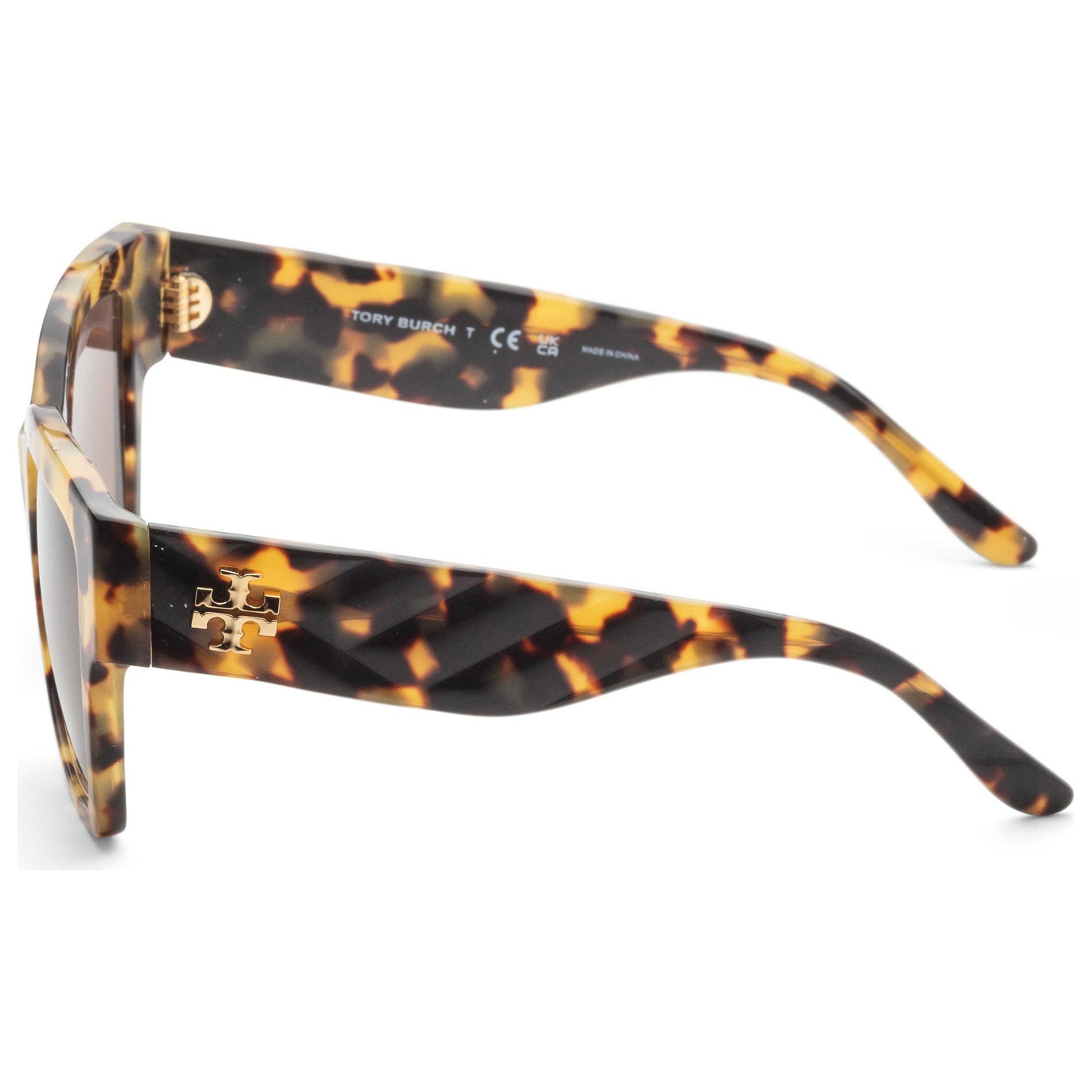 Left view of Tory Burch Fashion Women's Sunglasses TY7180U-147473