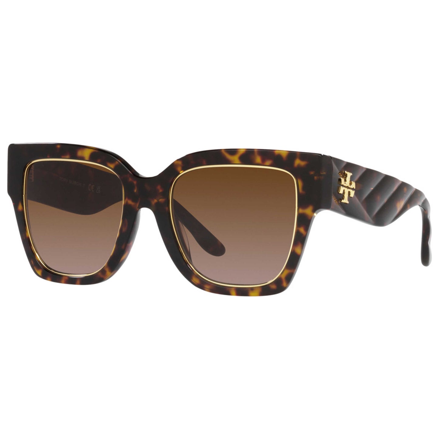 Front view of Tory Burch Fashion Women's Sunglasses TY7180U-172813-52