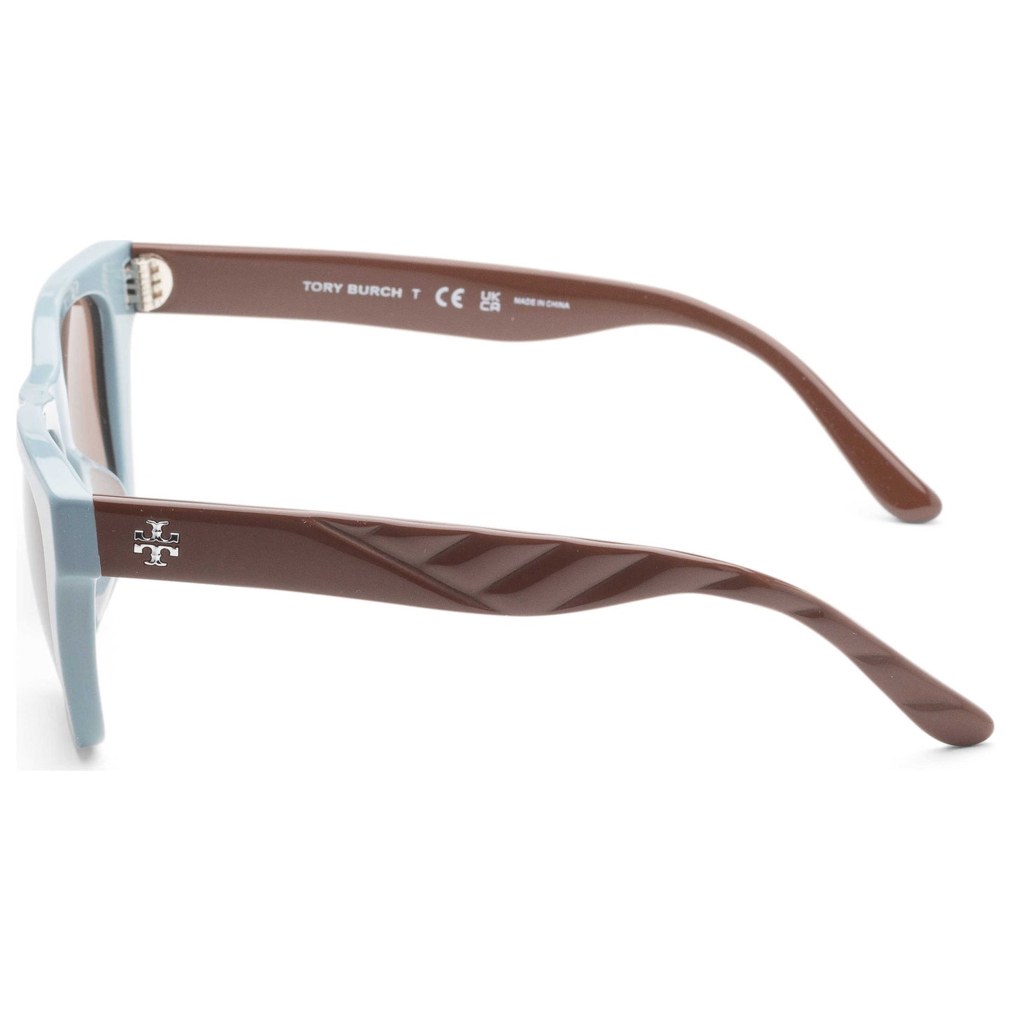 Left view of Tory Burch Fashion Women's Sunglasses TY7181U-188773-52