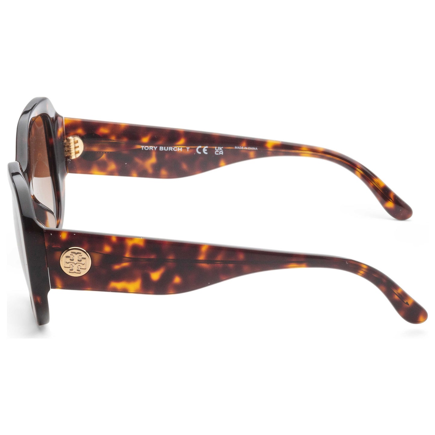 Left view of Tory Burch Fashion Women's Sunglasses TY7183U-172813