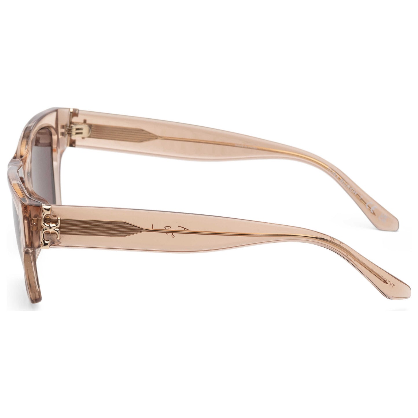 Left view of Tory Burch Fashion Women's Sunglasses TY7186U-195473-53