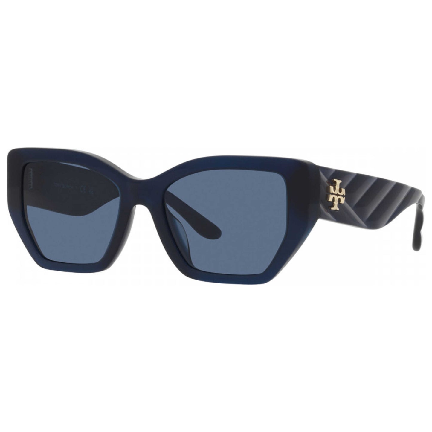 Front view of Tory Burch Fashion Women's Sunglasses TY7187U-165680-53