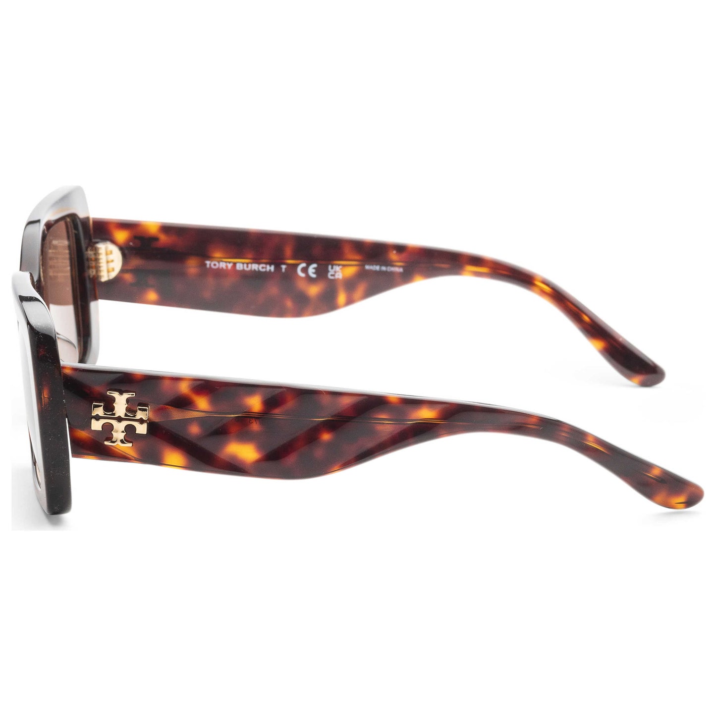 Left view of Tory Burch Fashion Women's Sunglasses TY7188U-172873-51