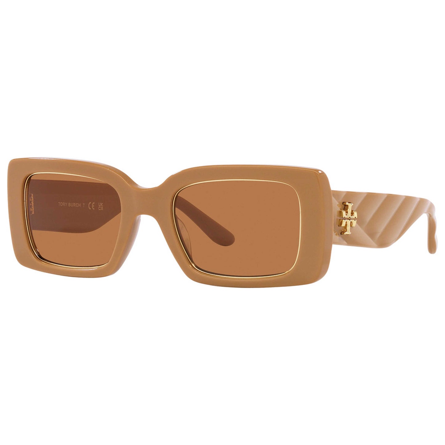 Front view of Tory Burch Fashion Women's Sunglasses TY7188U-193973-51