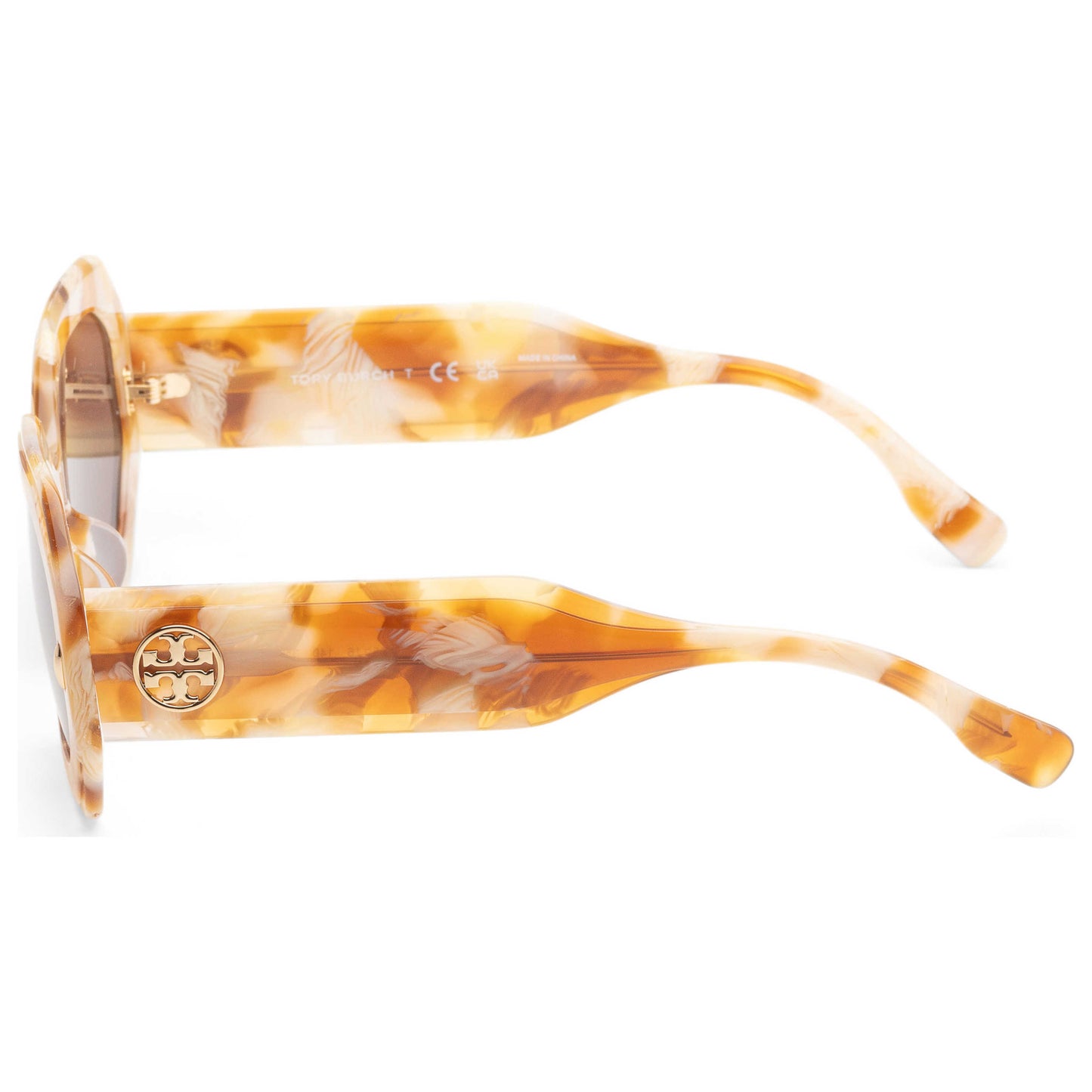 Left view of Tory Burch Fashion Women's Sunglasses TY7192U-194973-55