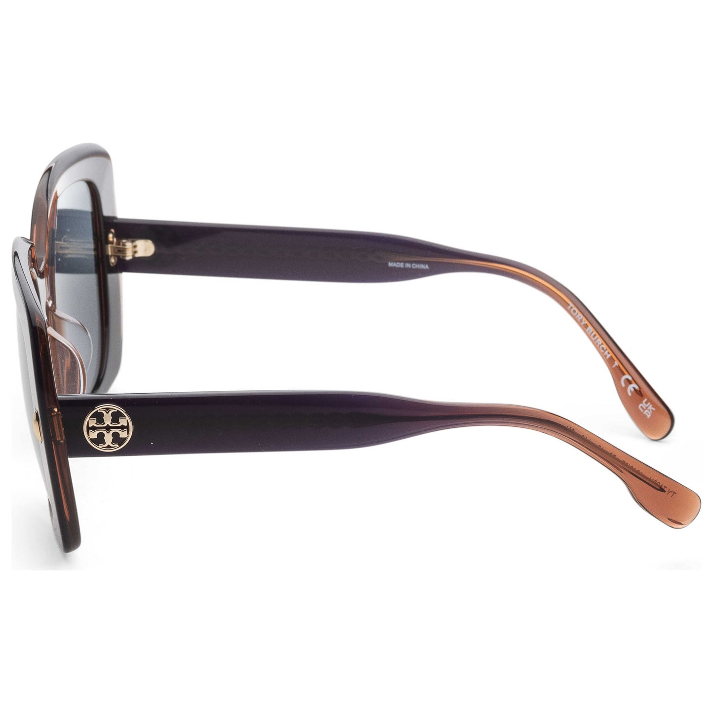 Left view of Tory Burch Fashion Women's Sunglasses TY7193U-194587-56