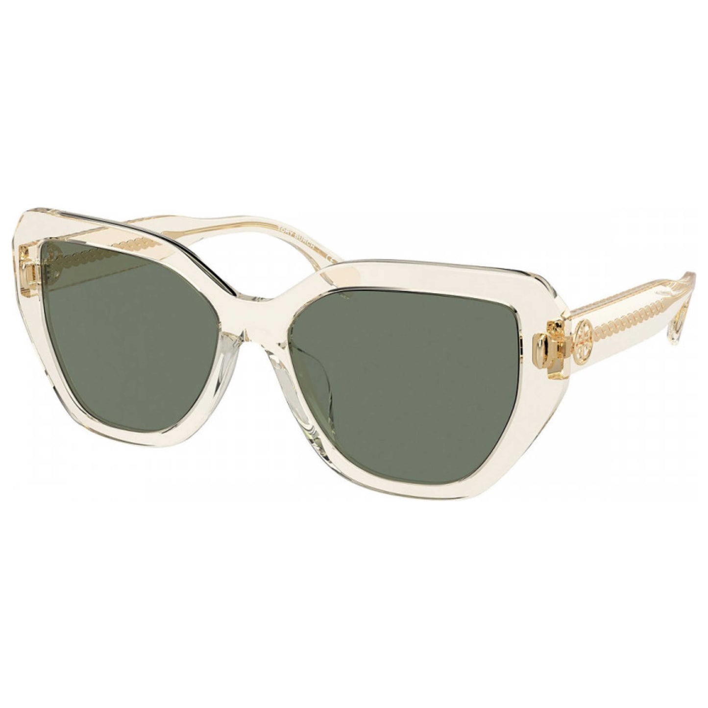 Front view of Tory Burch Fashion Women's Sunglasses TY7194F-19523H-57