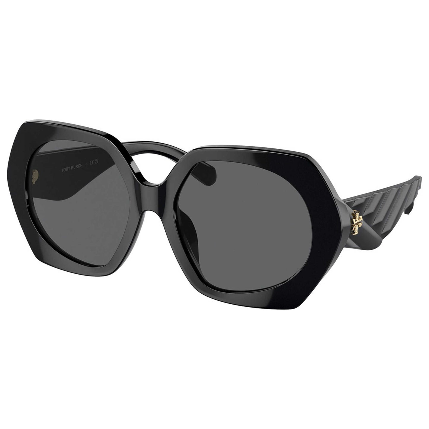 Front view of Tory Burch Fashion Women's Sunglasses TY7195U-170987-55