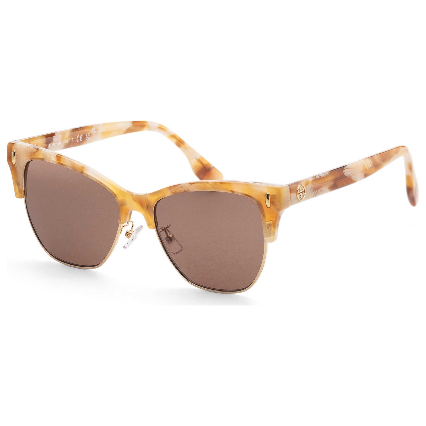 Front view of Tory Burch Fashion Women's Sunglasses TY7199-194973-53