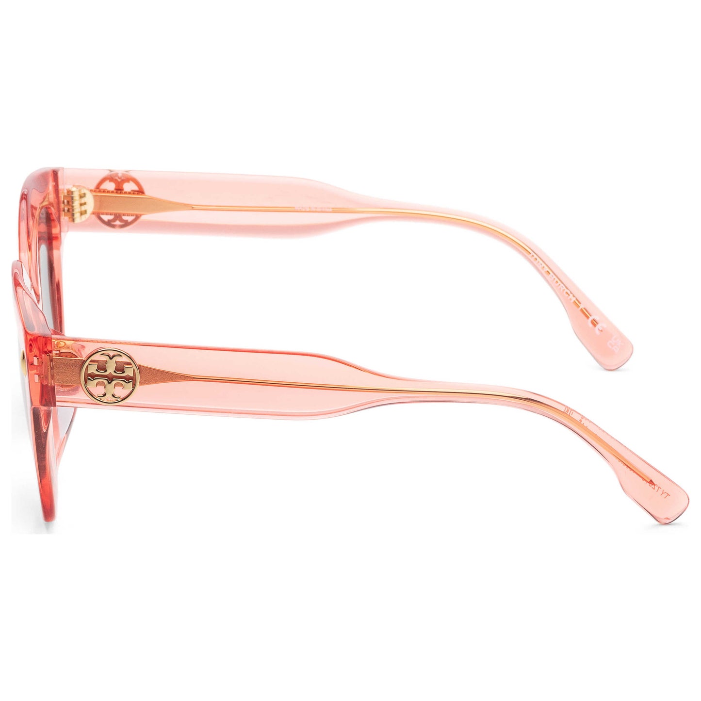 Left view of Tory Burch Fashion Women's Sunglasses TY7201U-199087-49